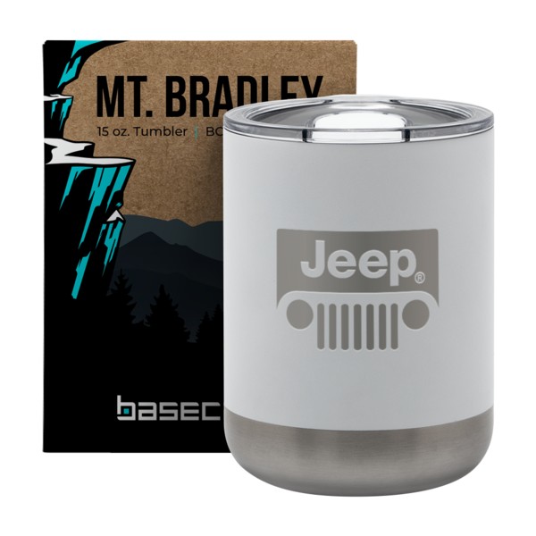 15 oz Basecamp Mt. Bradley Tumbler with Slider Lid 1