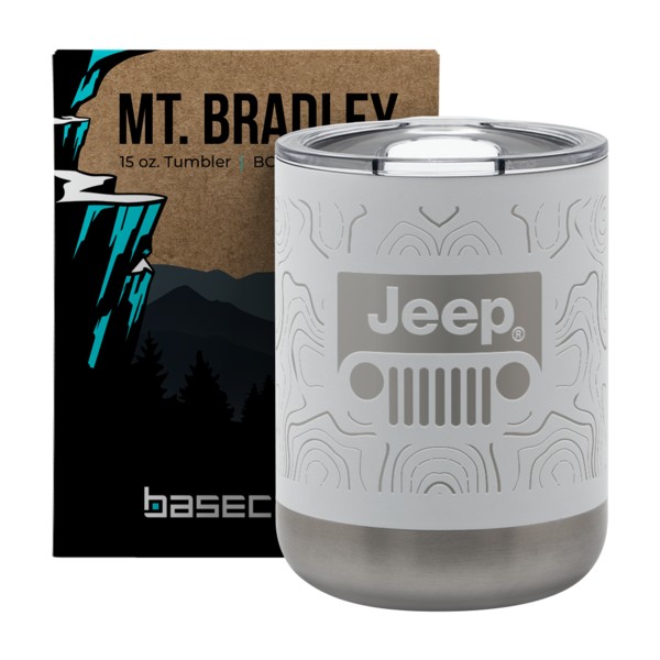 15 oz Basecamp Mt. Bradley Tumbler with Slider Lid 1