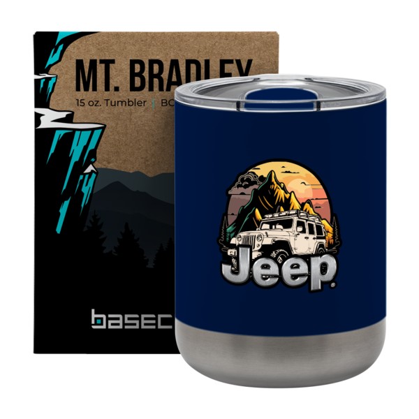 15 oz Basecamp Mt. Bradley Tumbler with Slider Lid 1
