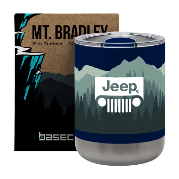 15 oz Basecamp Mt. Bradley Tumbler with Slider Lid 1