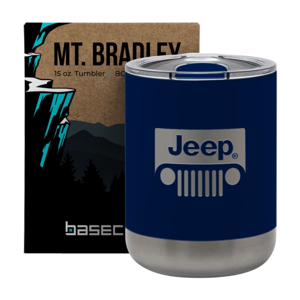 15 oz Basecamp Mt. Bradley Tumbler with Slider Lid 1