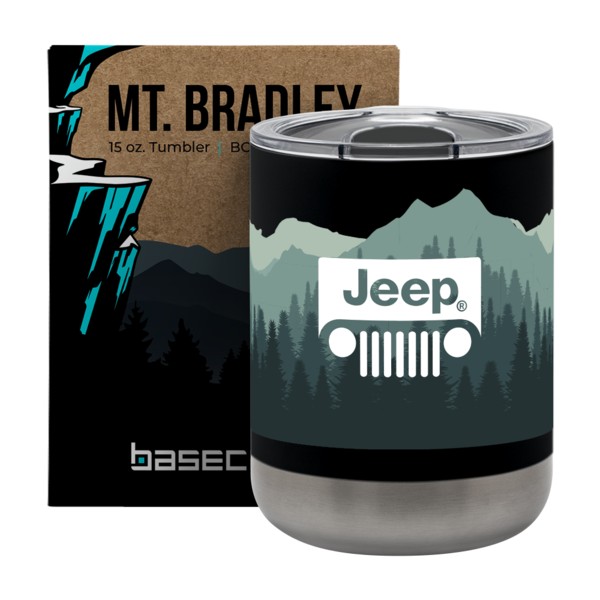 15 oz Basecamp Mt. Bradley Tumbler with Slider Lid 1