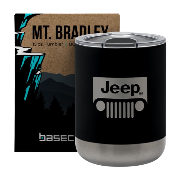 15 oz Basecamp Mt. Bradley Tumbler with Slider Lid 1