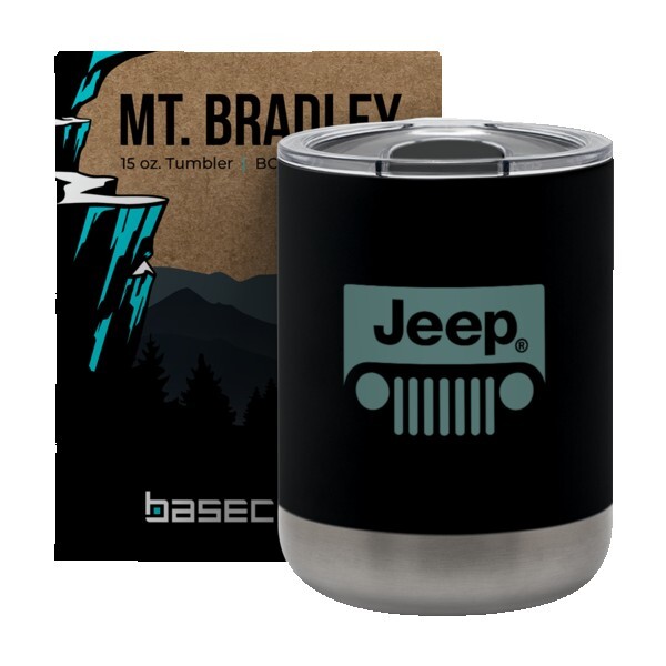15 oz Basecamp Mt. Bradley Tumbler with Slider Lid 1