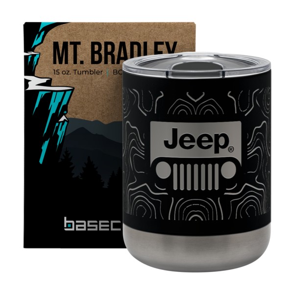 15 oz Basecamp Mt. Bradley Tumbler with Slider Lid 1