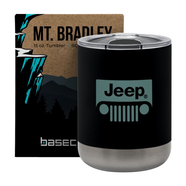 15 oz Basecamp Mt. Bradley Tumbler with Slider Lid 1