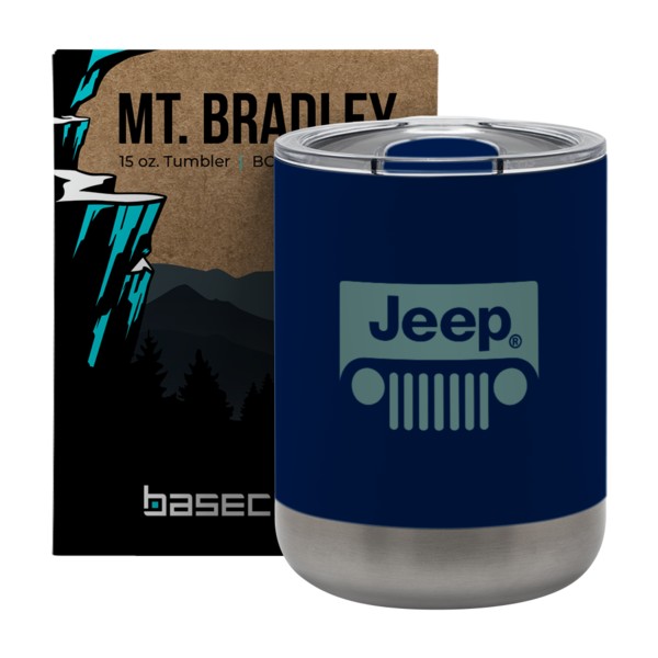15 oz Basecamp Mt. Bradley Tumbler with Slider Lid 1