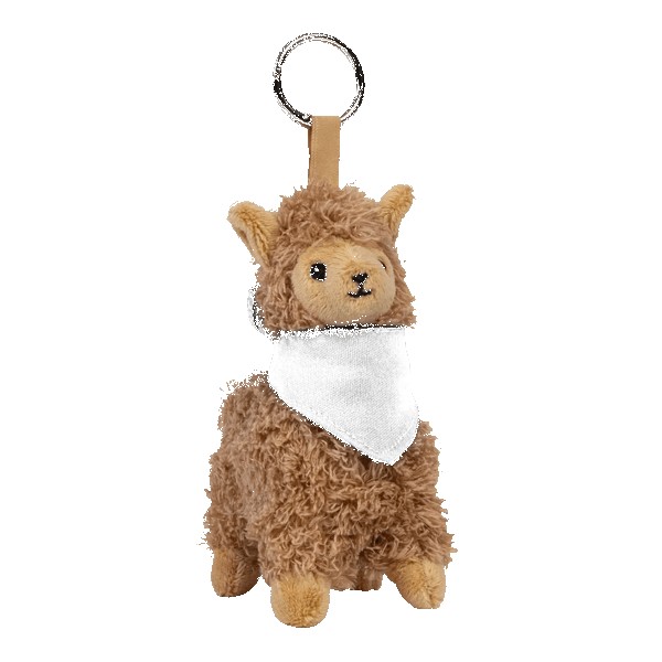 Bahama Llama 5" Plush with Keyring 1
