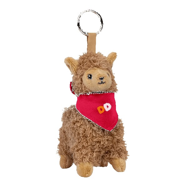 Bahama Llama 5" Plush with Keyring 1