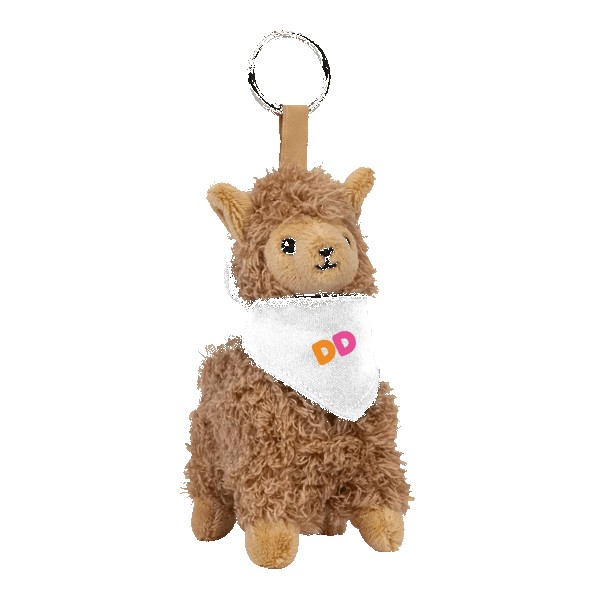 Bahama Llama 5" Plush with Keyring 1