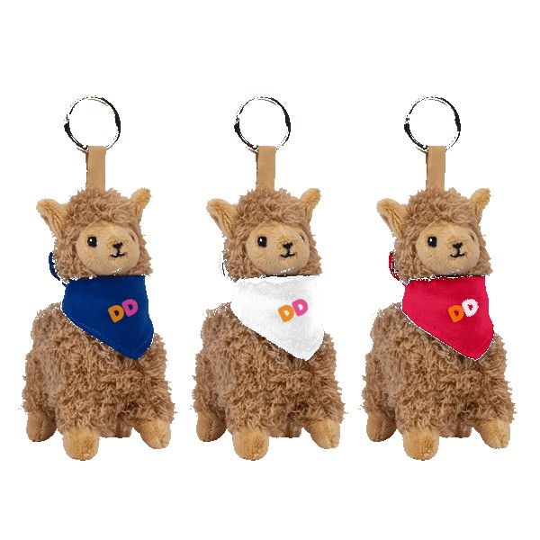 Bahama Llama 5" Plush with Keyring 1