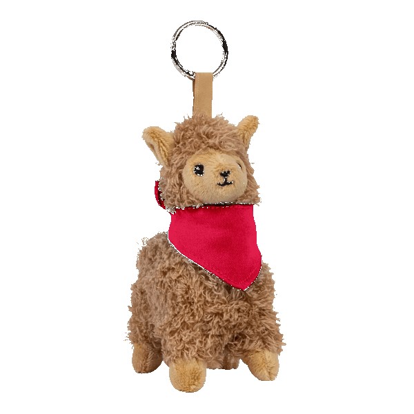 Bahama Llama 5" Plush with Keyring 1