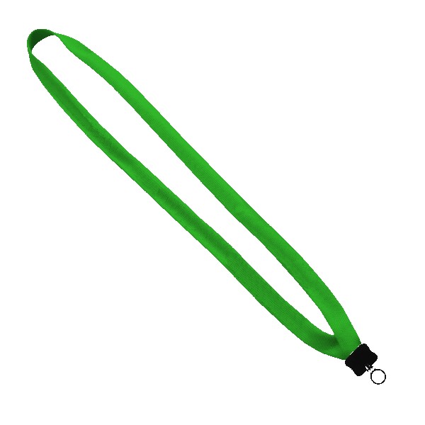 5/8" Polyester Lanyard with Plastic Clamshell & O-Ring 1