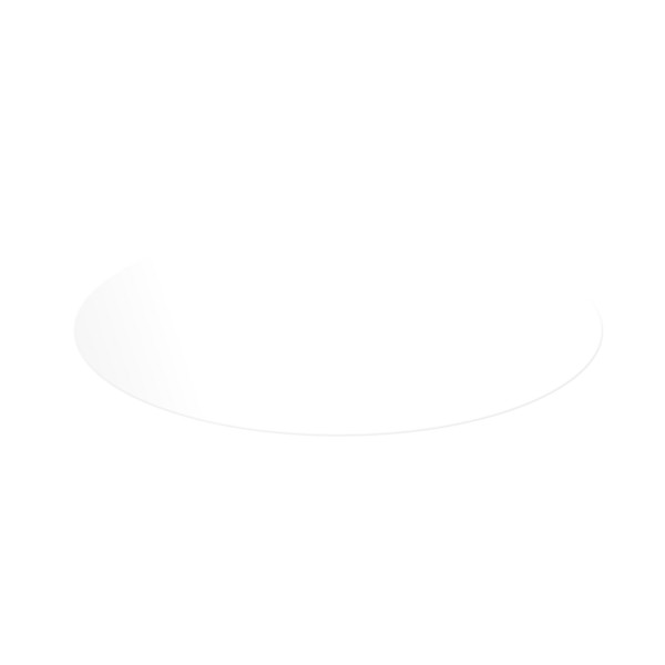 5" x 2" Oval Roll Labels 1