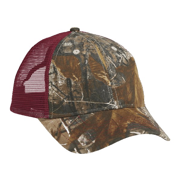 Kati LC5M Camo Mesh Back Cap 1