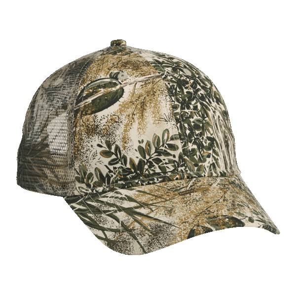 Kati LC5M Camo Mesh Back Cap 1