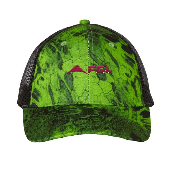 Kati LC5M Camo Mesh Back Cap 1