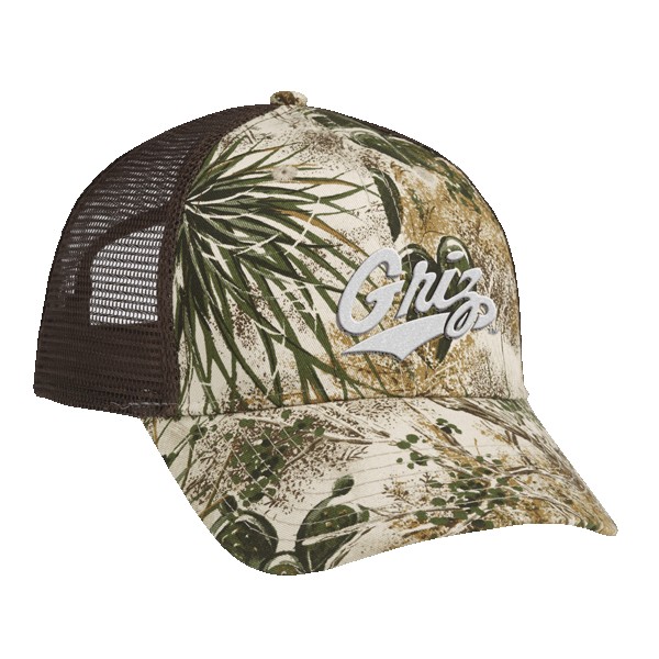 Kati LC5M Camo Mesh Back Cap 1