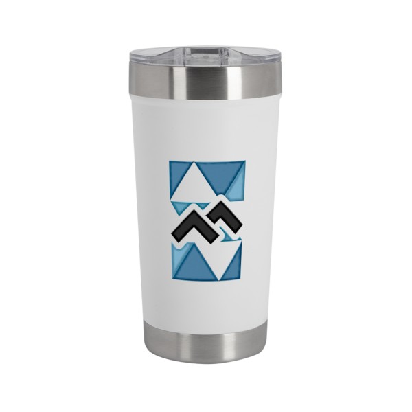 20 oz Daytona Double-Wall Stainless Steel Tumbler 1