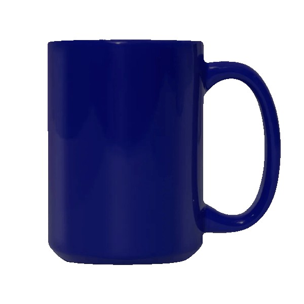 Madrid 15 oz Colored Ceramic Mug 1
