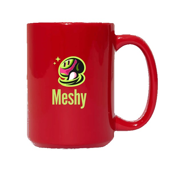 Madrid 15 oz Colored Ceramic Mug 1