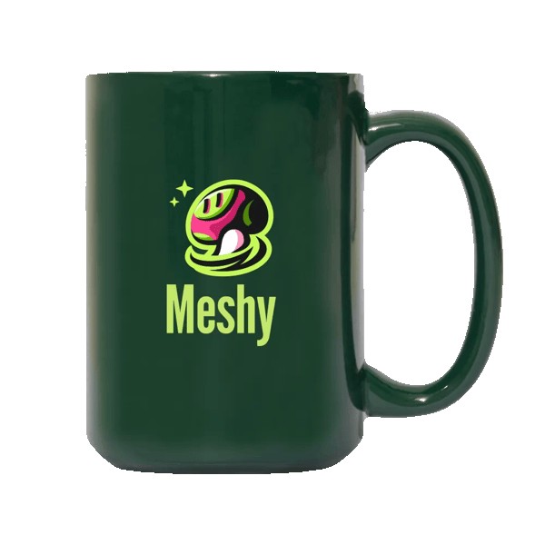 Madrid 15 oz Colored Ceramic Mug 1