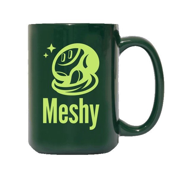 Madrid 15 oz Colored Ceramic Mug 1