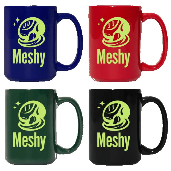 Madrid 15 oz Colored Ceramic Mug 1 Madrid 15 oz Colored Ceramic Mug 1