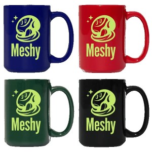 Madrid 15 oz Colored Ceramic Mug 1 Madrid 15 oz Colored Ceramic Mug 1