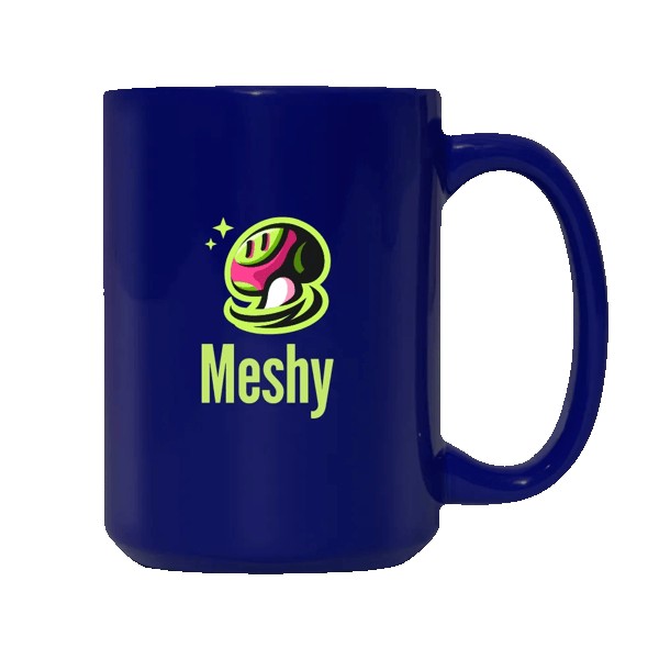 Madrid 15 oz Colored Ceramic Mug 1