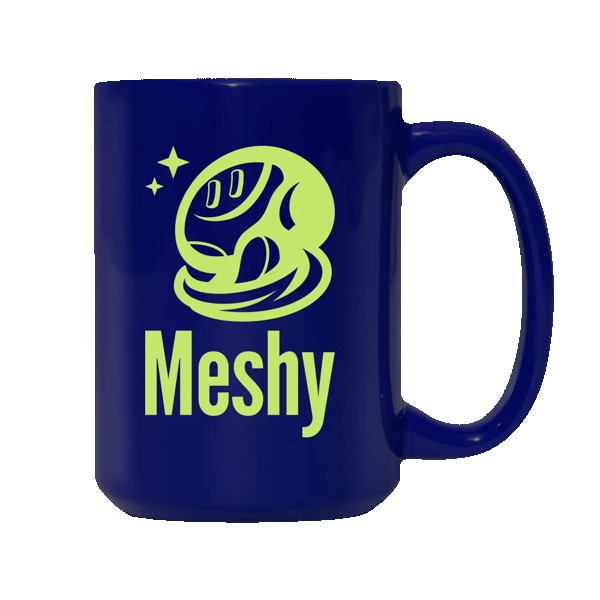 Madrid 15 oz Colored Ceramic Mug 1
