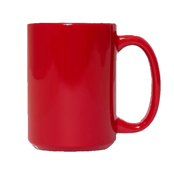 Madrid 15 oz Colored Ceramic Mug 1