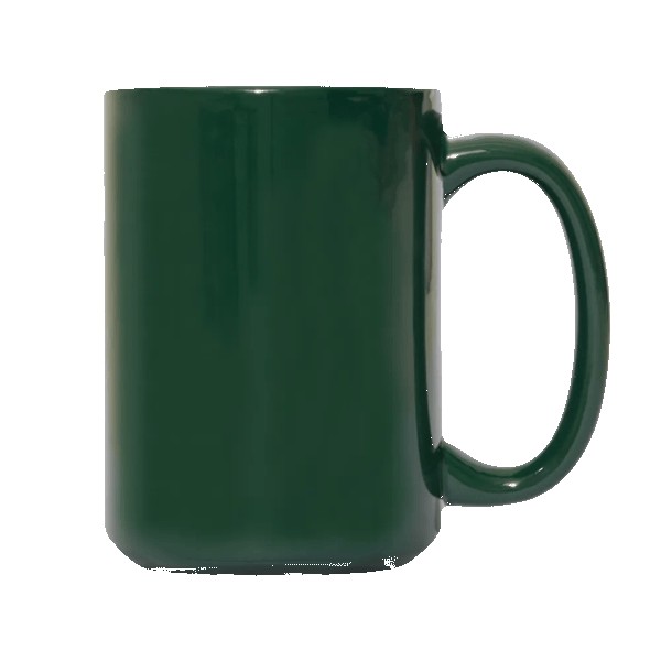 Madrid 15 oz Colored Ceramic Mug 1