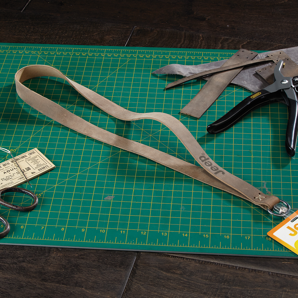 Roper Lanyard with Split Ring 1