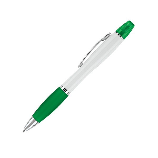 Curvaceous Ballpoint/Highlighter 1