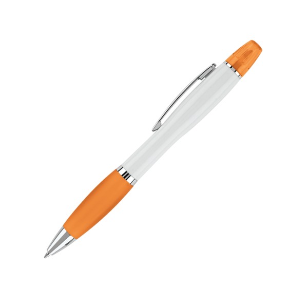 Curvaceous Ballpoint/Highlighter 1
