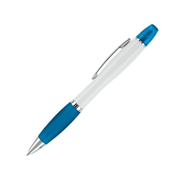 Curvaceous Ballpoint/Highlighter 1