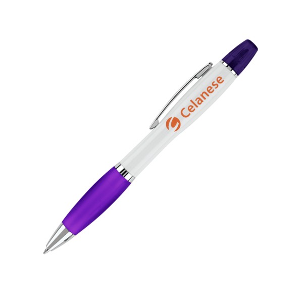 Curvaceous Ballpoint/Highlighter 1