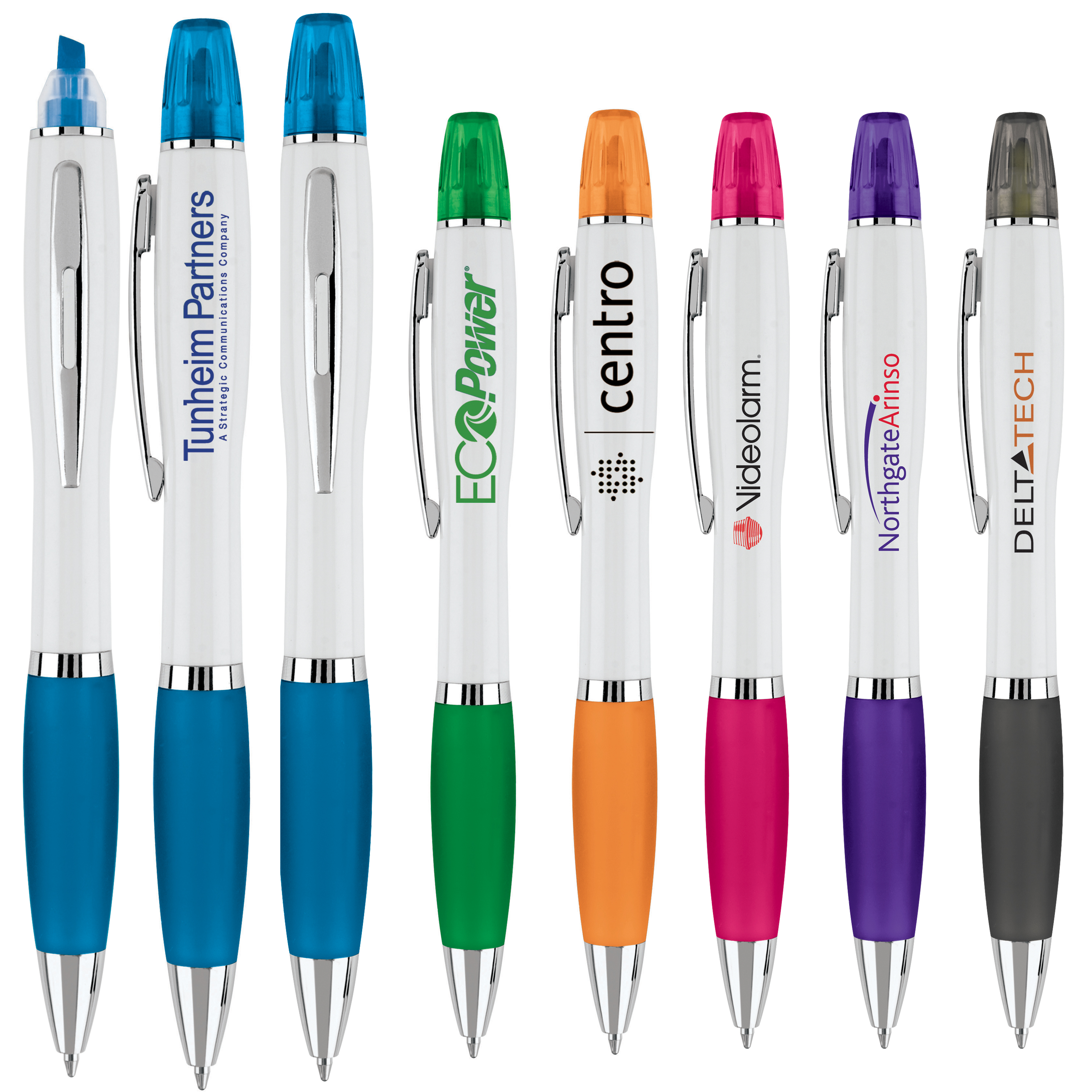 Curvaceous Ballpoint/Highlighter 1