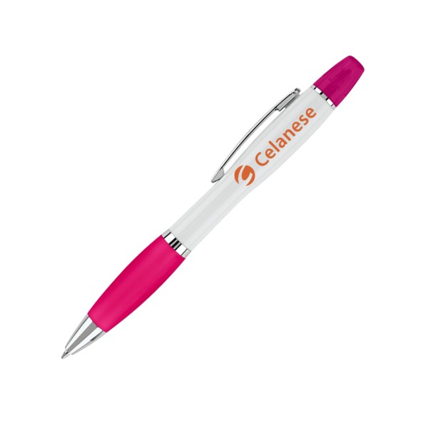 Curvaceous Ballpoint/Highlighter 1