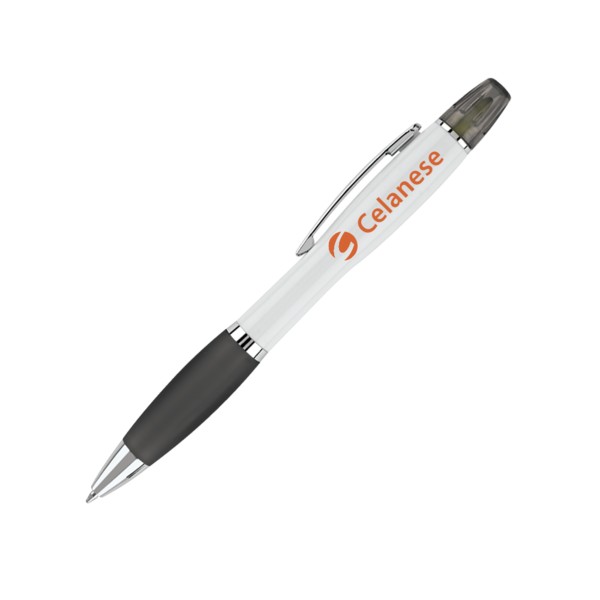 Curvaceous Ballpoint/Highlighter 1