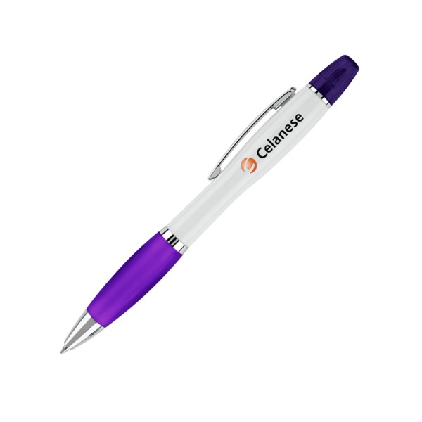 Curvaceous Ballpoint/Highlighter 1