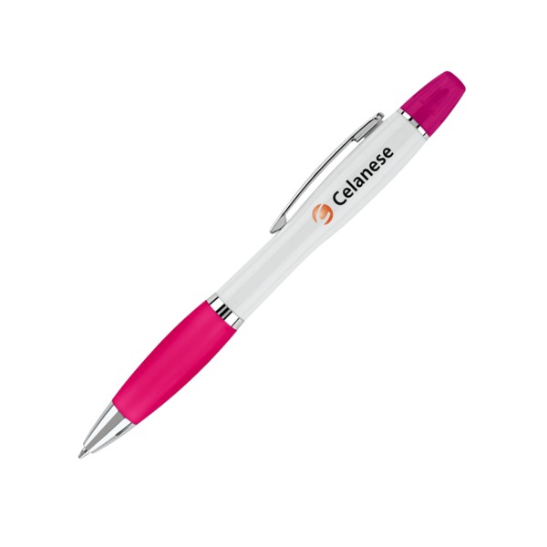 Curvaceous Ballpoint/Highlighter 1