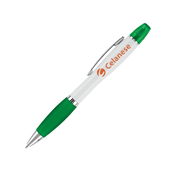 Curvaceous Ballpoint/Highlighter 1