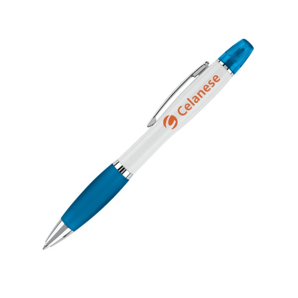 Curvaceous Ballpoint/Highlighter 1