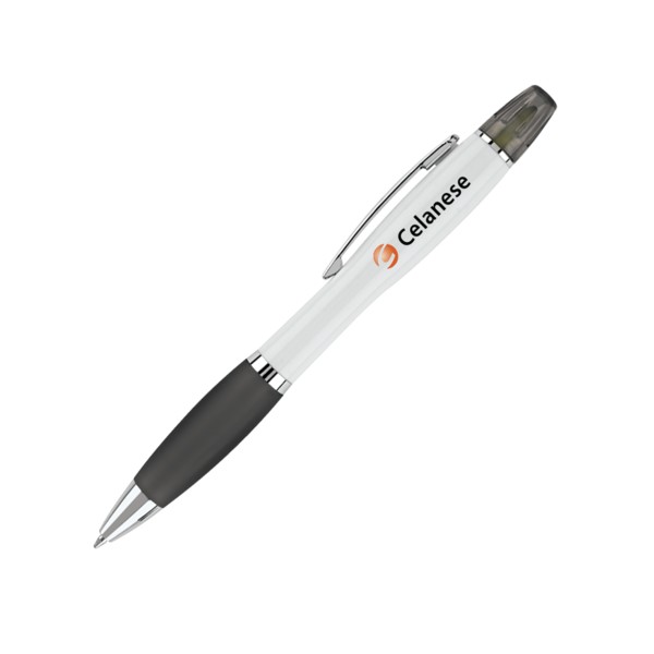 Curvaceous Ballpoint/Highlighter 1
