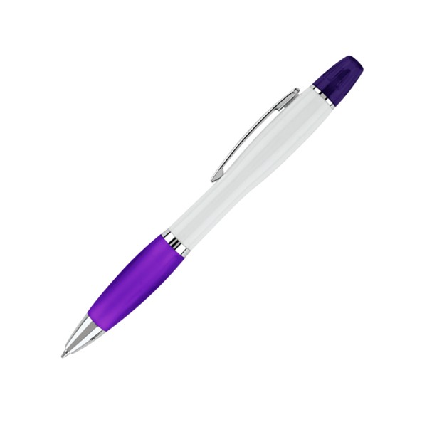 Curvaceous Ballpoint/Highlighter 1