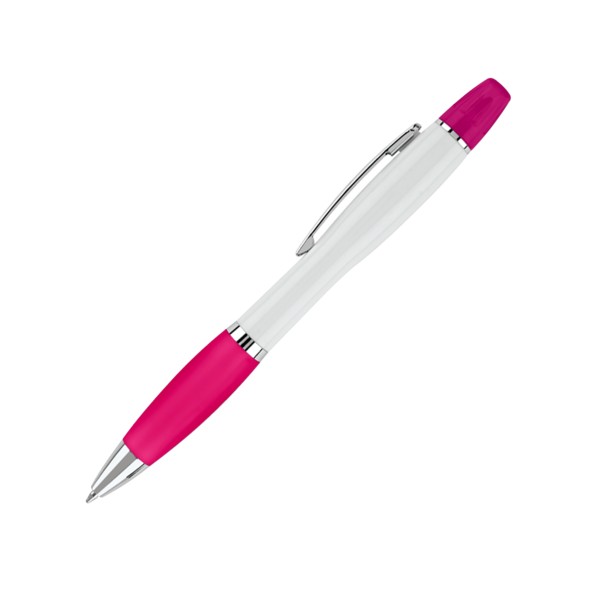 Curvaceous Ballpoint/Highlighter 1