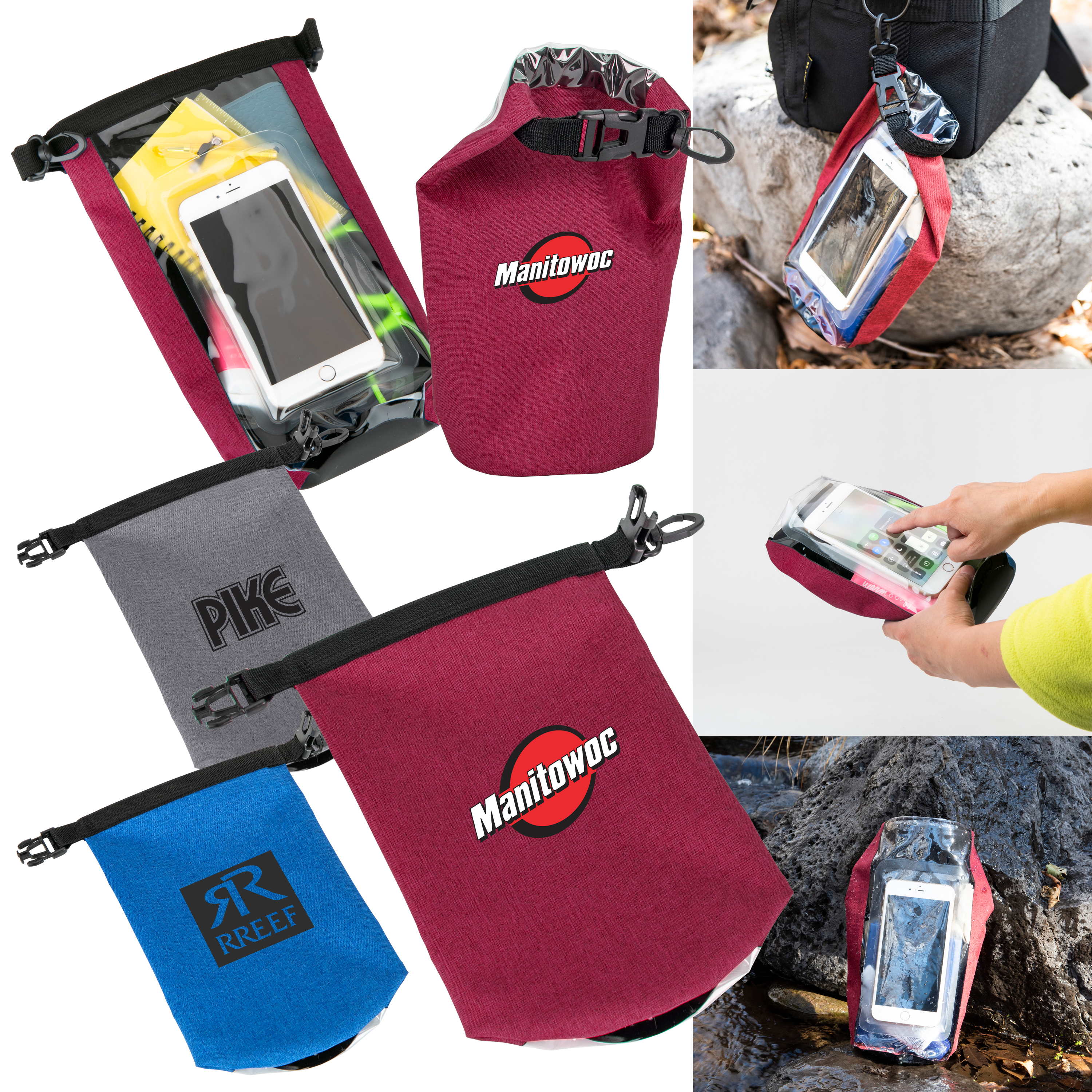 Seacliff 2.5L Dry Bag 1