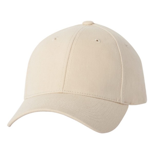Sportsman 9910 Structured Brushed Cotton Twill Cap 1